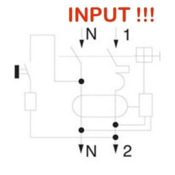 RCBO AC C40 40A 230V 1PN Residual Current Operated Circuit Breaker
